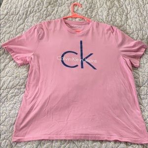 Men’s Calvin Klein short sleeve tee